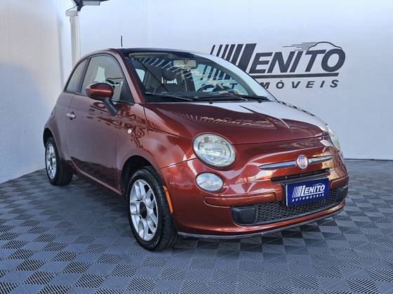 FIAT 500 1.4 CULT 8V FLEX 2P AUTOMATIZADO FIAT 500 1.4 CULT 8V FLEX 2P AUTOMATIZADO